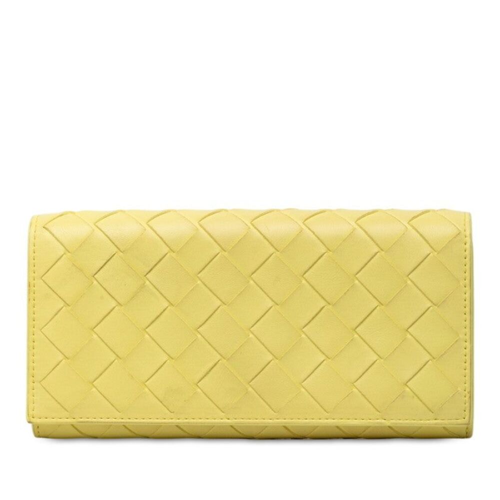 Bottega Veneta Intrecciato Long Wallet